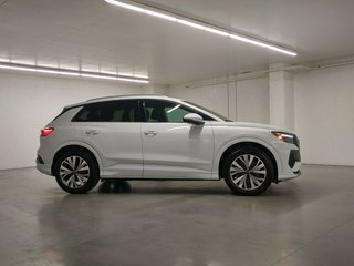 Audi Q4 e-tron 55 QUATTRO TOIT PANO ANGLE MORT|CARPLAY|CAMERA 2024 à Laval, Québec - 3 - w320h240px