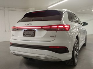 Audi Q4 e-tron 55 QUATTRO TOIT PANO ANGLE MORT|CARPLAY|CAMERA 2024 à Laval, Québec - 4 - w320h240px
