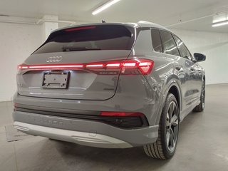 2024 Audi Q4 e-tron 55 QUATTRO TOIT|NAVIGATION|BANG & OLUFSEN|CARPLAY in Laval, Quebec - 4 - w320h240px