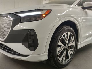 2024 Audi Q4 e-tron 55 QUATTRO TOIT PANO ANGLE MORT|CARPLAY|CAMERA in Laval, Quebec - 6 - w320h240px