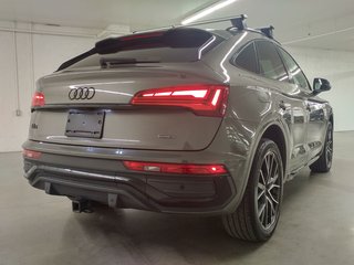 Audi Q5 Sportback TECHNIK QUATTRO S-LINE BLACK PACK TOIT|HEADS UP 2023 à Laval, Québec - 4 - w320h240px