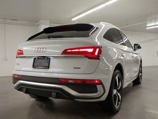 2023 Audi Q5 Sportback PROGRESSIV S-LINE QUATTRO TOIT PANO|ANGLE MORT|NAV in Laval, Quebec - 4 - w320h240px