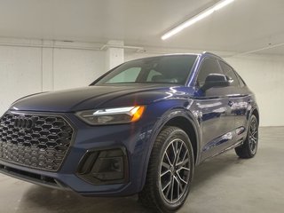 Audi Q5 Sportback PROGRESSIV S-LINE BLACK PACK TOIT|NAVI|CARPLAY 2023 à Laval, Québec - 6 - w320h240px