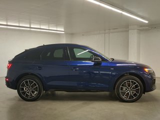 Audi Q5 Sportback PROGRESSIV S-LINE BLACK PACK TOIT|NAVI|CARPLAY 2023 à Laval, Québec - 3 - w320h240px