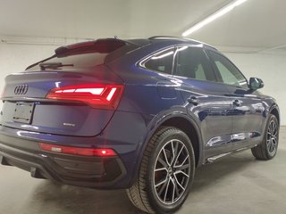 Audi Q5 Sportback PROGRESSIV S-LINE BLACK PACK TOIT|NAVI|CARPLAY 2023 à Laval, Québec - 4 - w320h240px