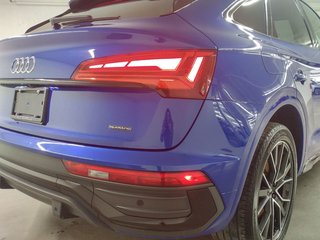 2023 Audi Q5 Sportback PROGRESSIV S-LINE BLACK PACK TOIT|ANGLE MORT|NAVI in Laval, Quebec - 4 - w320h240px