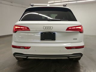 Audi Q5 KOMFORT QUATTRO GR COMMODITÉS | ANGLE MORT|CARPLAY 2021 à Laval, Québec - 5 - w320h240px