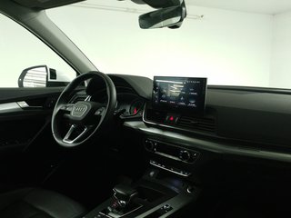 Audi Q5 KOMFORT QUATTRO GR COMMODITÉS | ANGLE MORT|CARPLAY 2021 à Laval, Québec - 6 - w320h240px