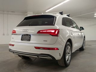 Audi Q5 KOMFORT QUATTRO GR COMMODITÉS | ANGLE MORT|CARPLAY 2021 à Laval, Québec - 4 - w320h240px