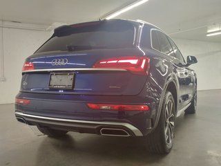 Audi Q5 PROGRESSIV QUATTRO TOIT|ANGLE MORT|NAVI|CARPLAY 2022 à Laval, Québec - 4 - w320h240px