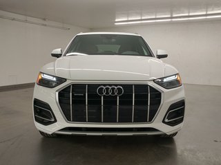 2022 Audi Q5 45 KOMFORT QUATTRO ANGLE MORT|CRAPLAY|CAMERA in Laval, Quebec - 2 - w320h240px