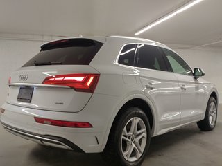 Audi Q5 45 KOMFORT QUATTRO GR COMMODITÉ ANGLE MORT|CARPLAY 2022 à Laval, Québec - 4 - w320h240px