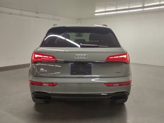 2022 Audi Q5 PROGRESSIV S-LINE BLACK PACK TOIT|NAVI|CARPLAY in Laval, Quebec - 5 - w320h240px