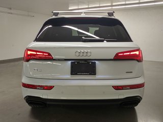 Audi Q5 TECHNIK S-LINE BLACK PACK TOIT PANO|NAVI|B&O 2023 à Laval, Québec - 5 - w320h240px