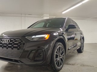Audi Q5 PROGRESSIV S-LINE BLACK PACK TOIT|NAVI|CARPLAY 2023 à Laval, Québec - 6 - w320h240px