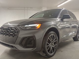 2023 Audi Q5 PROGRESSIV S-LINE BLACK PACK TOIT|NAVI|CARPLAY in Laval, Quebec - 6 - w320h240px