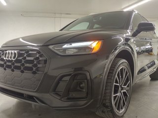 2023 Audi Q5 PROGRESSIV S-LINE BLACK PACK TOIT PANO|NAV|CARPLAY in Laval, Quebec - 6 - w320h240px