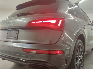 Audi Q5 PROGRESSIV S-LINE BLACK PACK TOIT|ANGLE MORT|NAVI 2023 à Laval, Québec - 4 - w320h240px