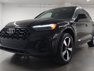 Audi Q5 55 TFSI HYBRID TECHNIK S-LINE BLACK PACK TOIT|NAVI 2023 à Laval, Québec - 6 - w320h240px