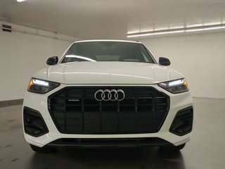 Audi Q5 45 KOMFORT QUATTRO VORSPRUNG ANGLE MORT|CARPLAY 2024 à Laval, Québec - 2 - w320h240px
