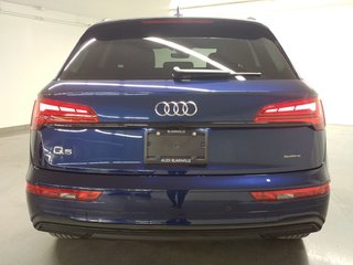 Audi Q5 KOMFORT QUATTRO VORSPRUNG|ENSEMBLE COMMODITÉS 2025 à Laval, Québec - 5 - w320h240px