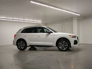 2025 Audi Q5 KOMFORT QUATTRO VORSPRUNG ENSEMBLE COMMODITÉS in Laval, Quebec - 3 - w320h240px