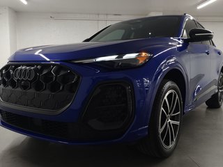 Audi Q5 2.0 TFSI S-LINE BLACK OPTIC|TOIT PANO|ANGLE MORT 2025 à Laval, Québec - 6 - w320h240px