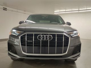 Audi Q7 55 KOMFORT QUATTRO TOIT PANO|HITCH|CARPLAY|CAMERA 2021 à Laval, Québec - 2 - w320h240px