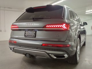 Audi Q7 55 KOMFORT QUATTRO TOIT PANO|HITCH|CARPLAY|CAMERA 2021 à Laval, Québec - 4 - w320h240px