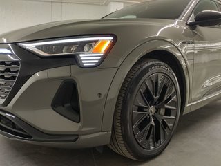 Audi Q8 e-tron QUATTRO BLACK COMPETITION | TECH PACK | B&O | TOIT 2024 à Laval, Québec - 6 - w320h240px