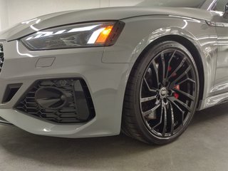 2024 Audi RS 5 COUPÉ QUATTRO SPORT EXHAUST|BLACK PACK | RED CALIPER| in Laval, Quebec - 6 - w320h240px