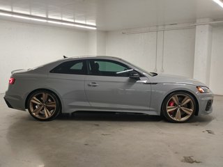 Audi RS 5 Coupe 2.9TFSI BLACK ROOF|RED CALIPER|20 BRONZE WHEELS 2024 à Laval, Québec - 3 - w320h240px