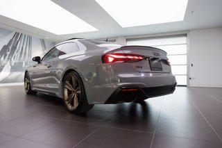Audi RS 5 Coupe 2.9TFSI BLACK ROOF|RED CALIPER|20 BRONZE WHEELS 2024 à Laval, Québec - 2 - w320h240px
