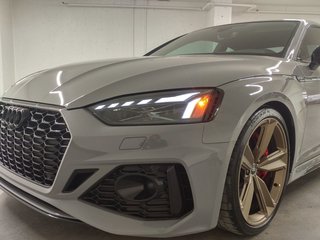 Audi RS 5 Coupe 2.9TFSI BLACK ROOF|RED CALIPER|20 BRONZE WHEELS 2024 à Laval, Québec - 6 - w320h240px
