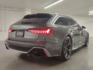 2024 Audi RS 6 Avant PERFORMANCE QUATTRO DYNAMIC PACK|RED CALIPER in Laval, Quebec - 4 - w320h240px