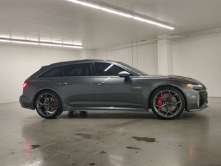 2024 Audi RS 6 Avant PERFORMANCE QUATTRO DYNAMIC PACK|RED CALIPER in Laval, Quebec - 3 - w320h240px