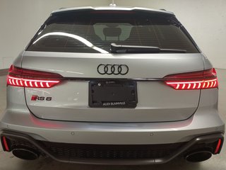 2025 Audi RS 6 Avant PERFORMANCE DYNAMIC PACK|RED CALIPER|CARBON MATTE in Laval, Quebec - 5 - w320h240px