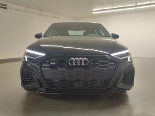 2024 Audi S3 KOMFORT QUATTRO TOIT PANO | CARPLAY | CAMERA in Laval, Quebec - 2 - w320h240px