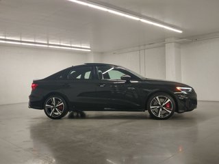 2024 Audi S3 KOMFORT QUATTRO TOIT PANO | CARPLAY | CAMERA in Laval, Quebec - 3 - w320h240px