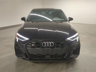 2024 Audi S3 KOMFORT QUATTRO SPORT EXHAUST|RED CALIPER|TOIT in Laval, Quebec - 2 - w320h240px