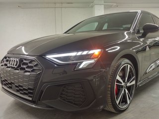 2024 Audi S3 KOMFORT QUATTRO SPORT EXHAUST|RED CALIPER|TOIT in Laval, Quebec - 6 - w320h240px