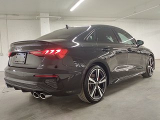 2024 Audi S3 KOMFORT QUATTRO SPORT EXHAUST|RED CALIPER|TOIT in Laval, Quebec - 4 - w320h240px
