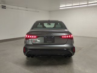 2025 Audi S3 2.0TFSI BLACK OPTIC|SPORT EXHAUST#RED CALIPER in Laval, Quebec - 5 - w320h240px