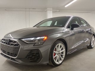 2025 Audi S3 2.0TFSI BLACK OPTIC|SPORT EXHAUST#RED CALIPER in Laval, Quebec - 6 - w320h240px