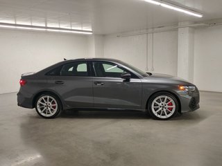 2025 Audi S3 2.0TFSI BLACK OPTIC|SPORT EXHAUST#RED CALIPER in Laval, Quebec - 3 - w320h240px