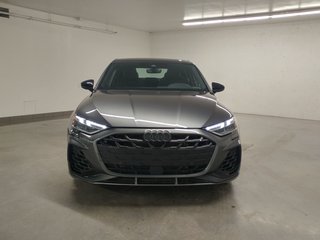 2025 Audi S3 2.0TFSI BLACK OPTIC|SPORT EXHAUST#RED CALIPER in Laval, Quebec - 2 - w320h240px