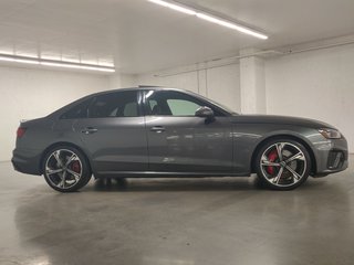 Audi S4 TECHNIK QUATTRO BLACK PACK| SPORT EXHAUST|NAVI 2022 à Laval, Québec - 3 - w320h240px