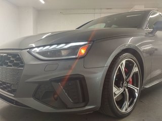 Audi S4 TECHNIK QUATTRO BLACK PACK| SPORT EXHAUST|NAVI 2022 à Laval, Québec - 6 - w320h240px