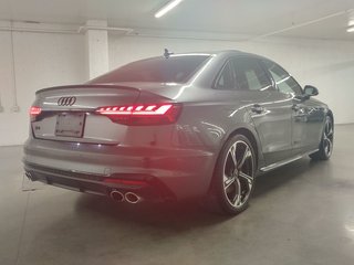 Audi S4 TECHNIK QUATTRO BLACK PACK| SPORT EXHAUST|NAVI 2022 à Laval, Québec - 4 - w320h240px