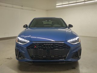 Audi S4 TECHNIK BLACK PACK QUATTRO TOIT|RED CALIPER|NAVI 2023 à Laval, Québec - 2 - w320h240px